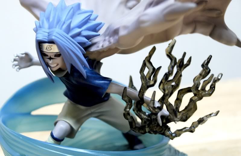 sasuke ultimate chidori statue